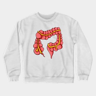 The intestines Crewneck Sweatshirt